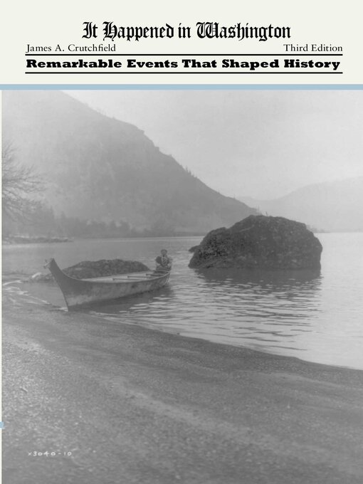 Title details for It Happened in Washington by James A. Crutchfield - Wait list